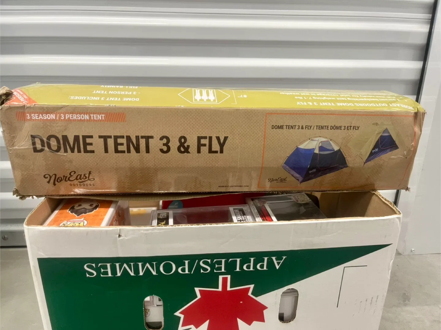 NorEast Outdoors Dome Tent 3 & Fly - 3 Person Tent thumbnail