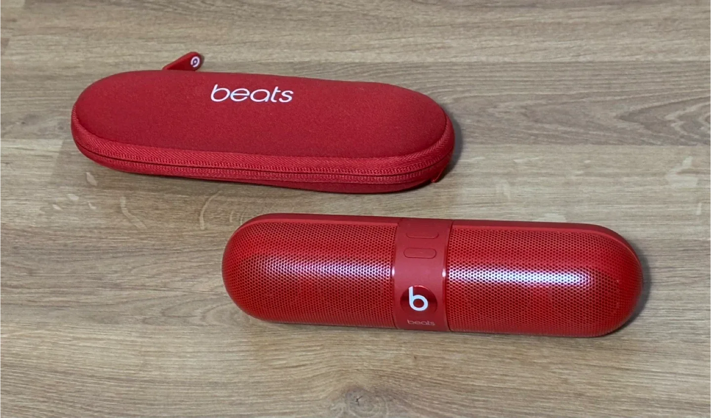 🥕Beats Pill Portable Speaker - Red