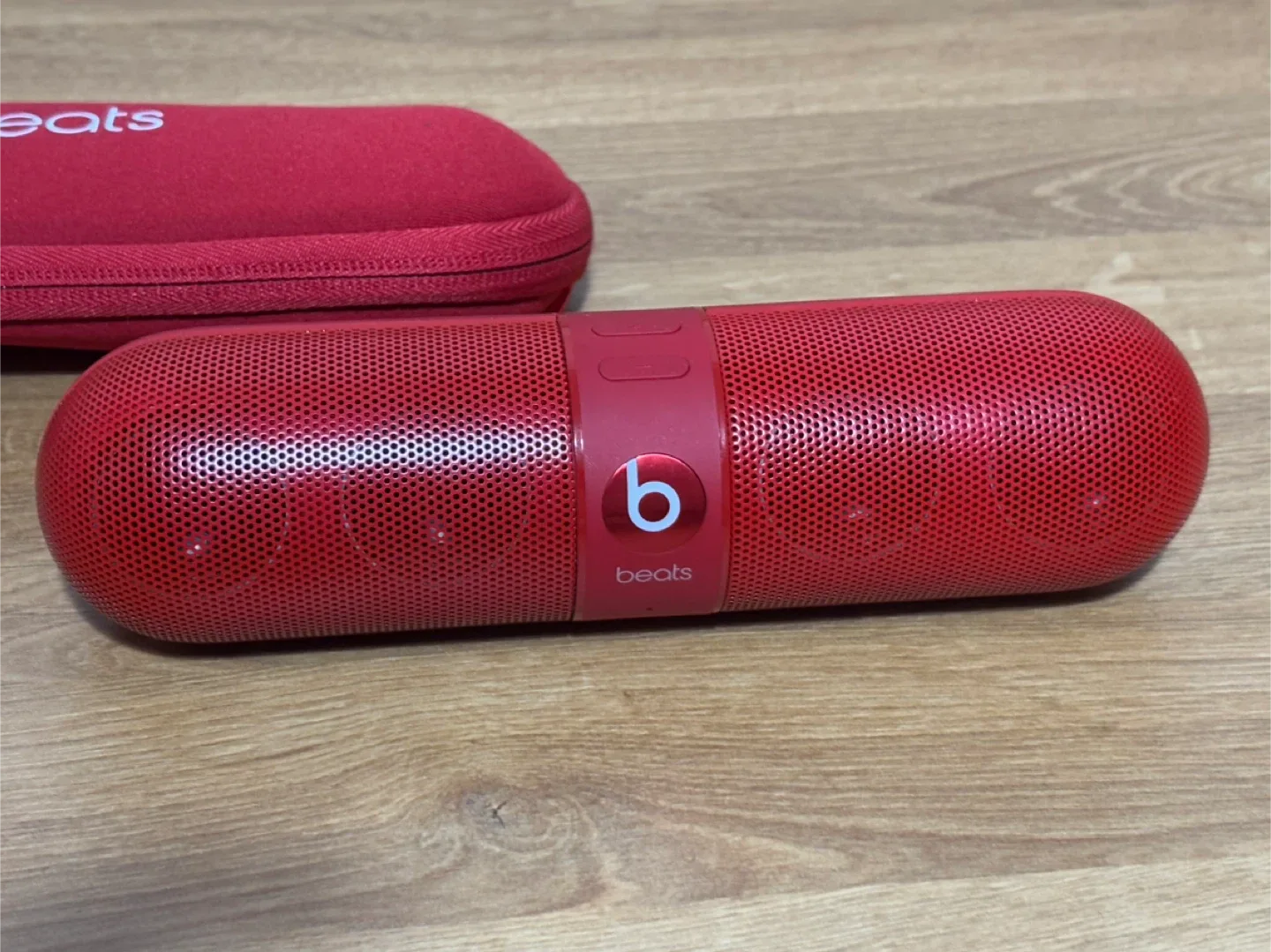 🥕Beats Pill Portable Speaker - Red image indicator(2)