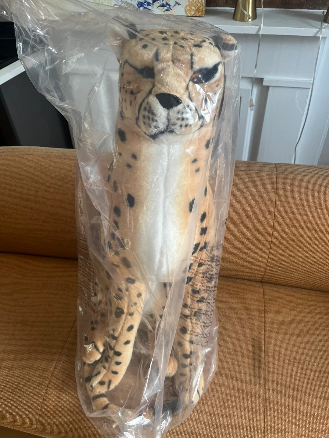 Melissa & Doug Plush Cheetah - New in Bag! - photo 3