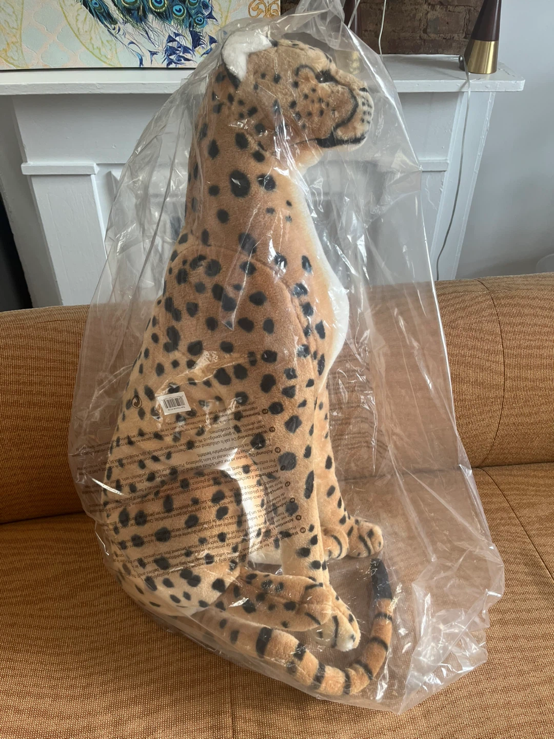 Melissa & Doug Plush Cheetah - New in Bag! - photo 4