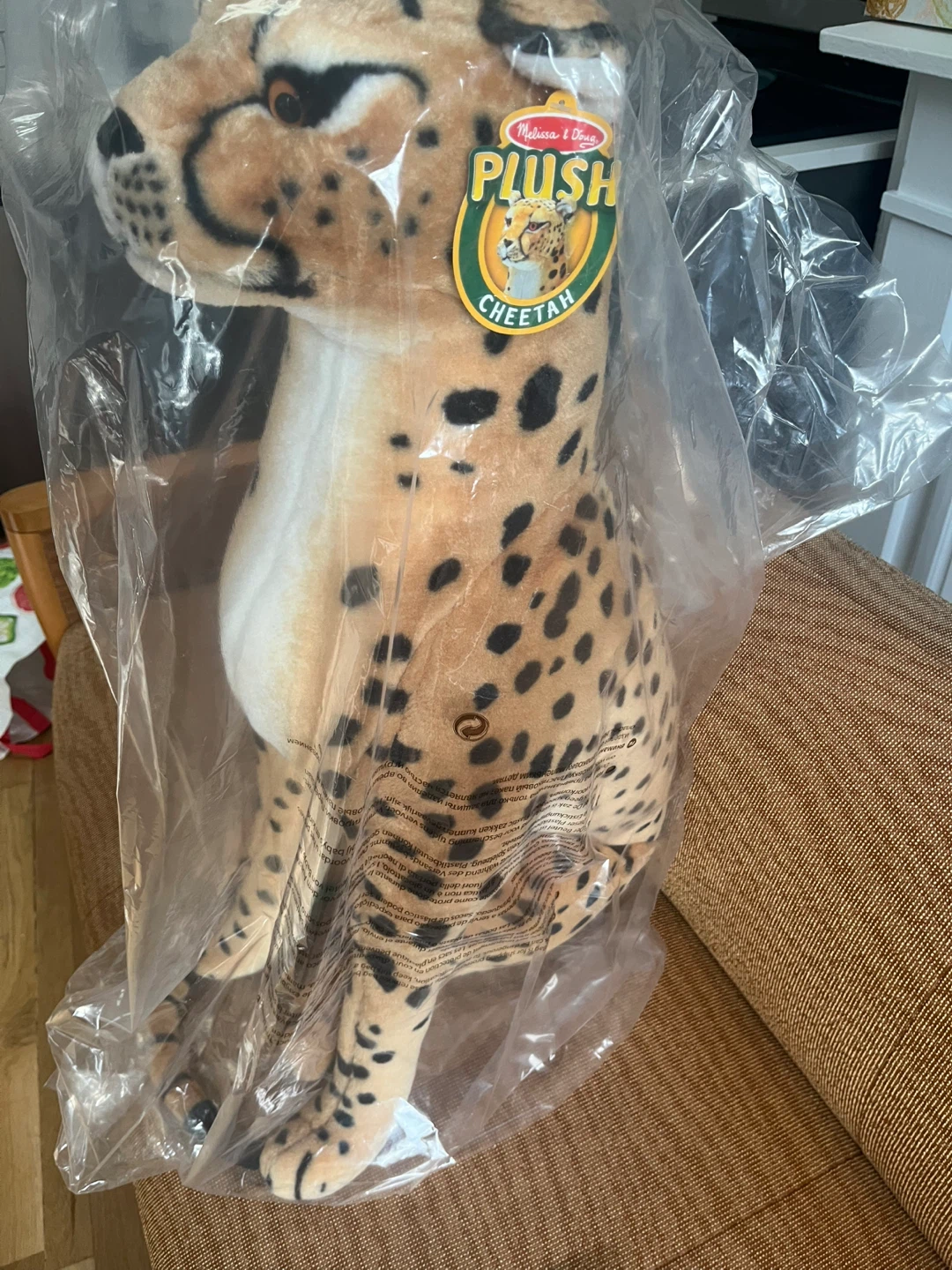 Melissa & Doug Plush Cheetah - New in Bag! - photo 2