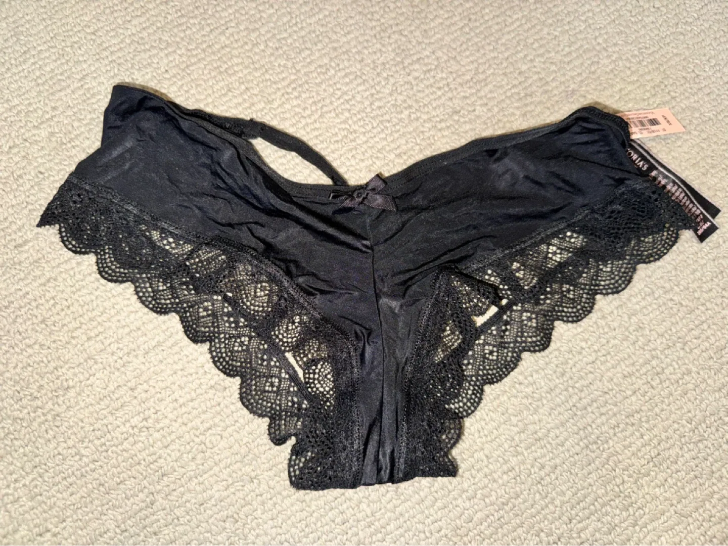 Victoria's Secret Black Panties - Size XS image indicator(2)