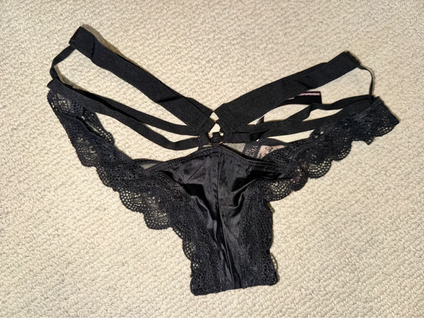 Victoria's Secret Black Panties - Size XS image indicator(6)
