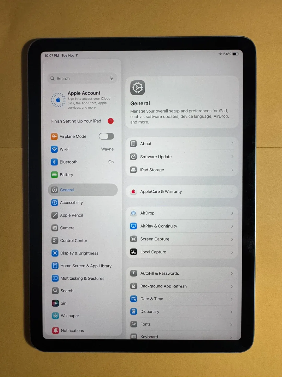 iPad Air 4th Generation 64GB image indicator(4)
