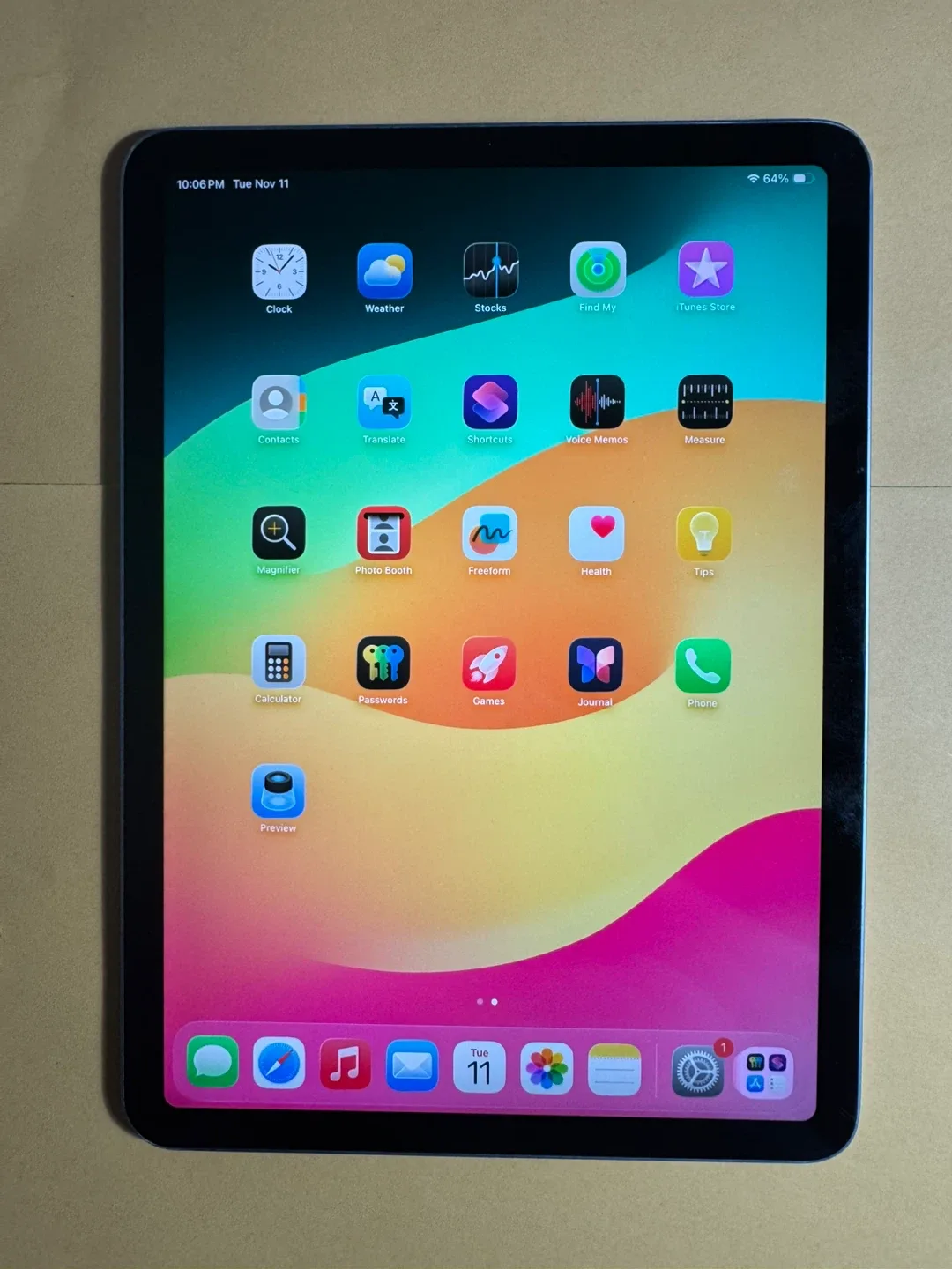 iPad Air 4th Generation 64GB image indicator(3)