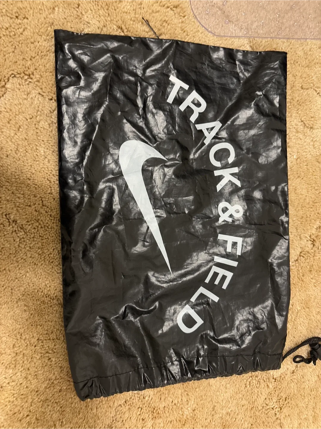 🥕Nike Track & Field Black Bag