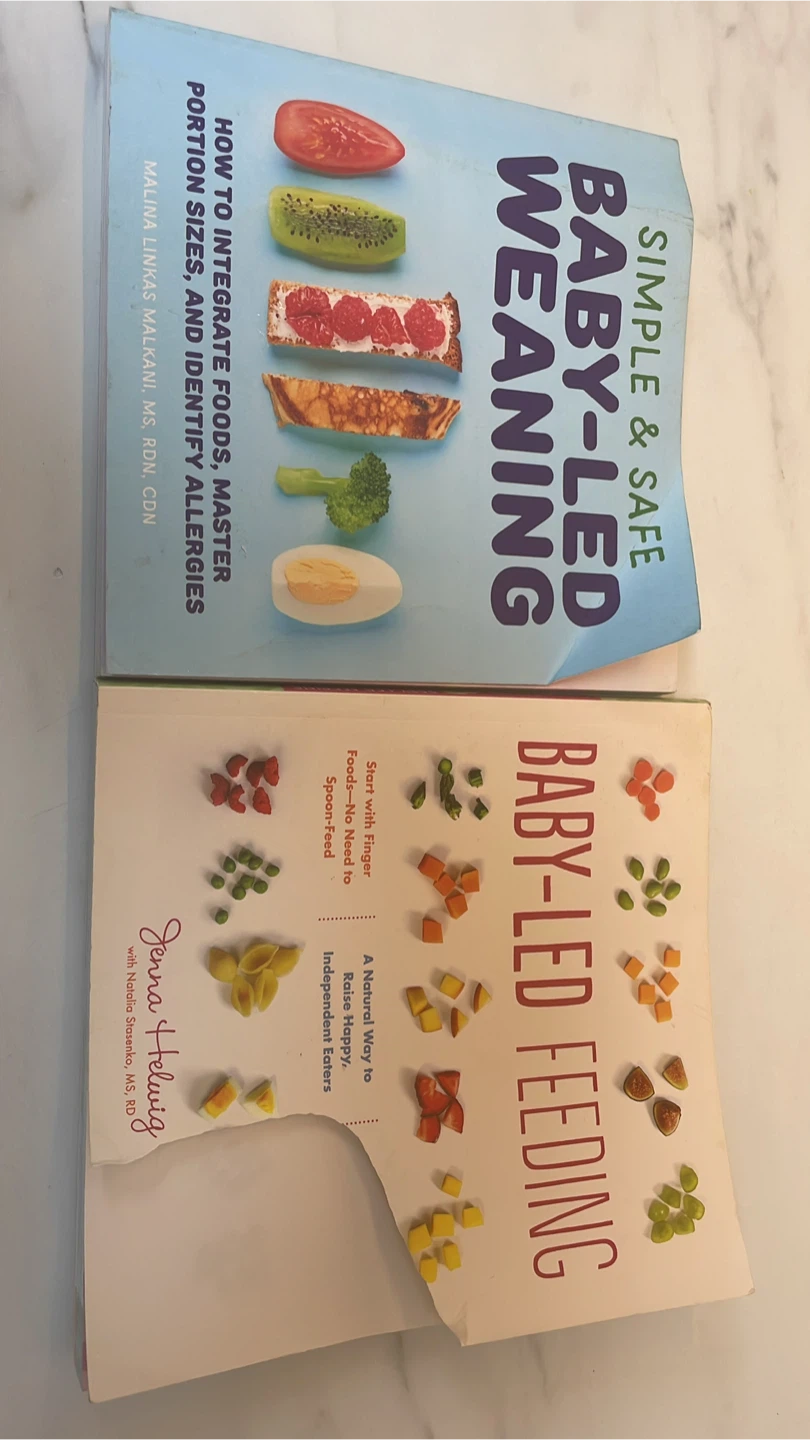 Baby-Led Weaning & Feeding Books