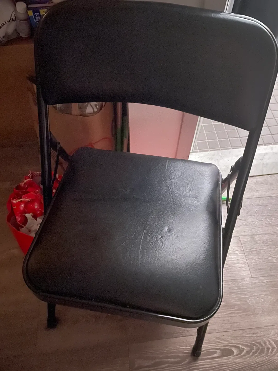 🥕 Black Folding Chair thumbnail