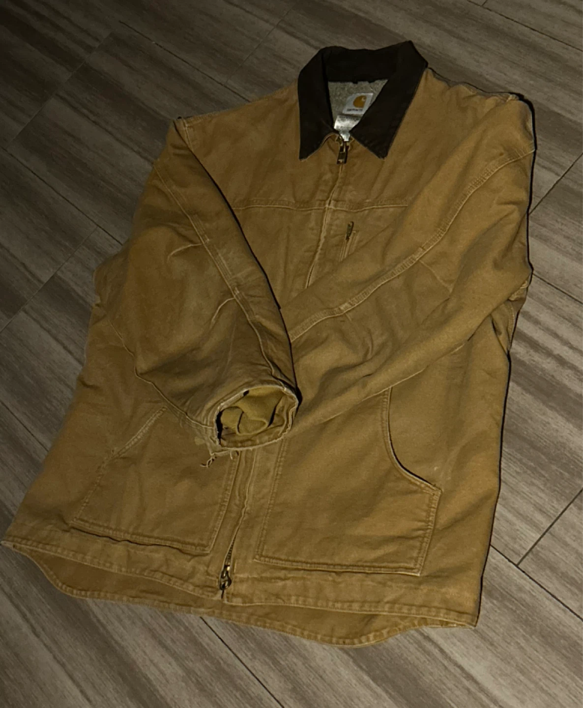 Carhartt Duck Chore Coat - photo 2
