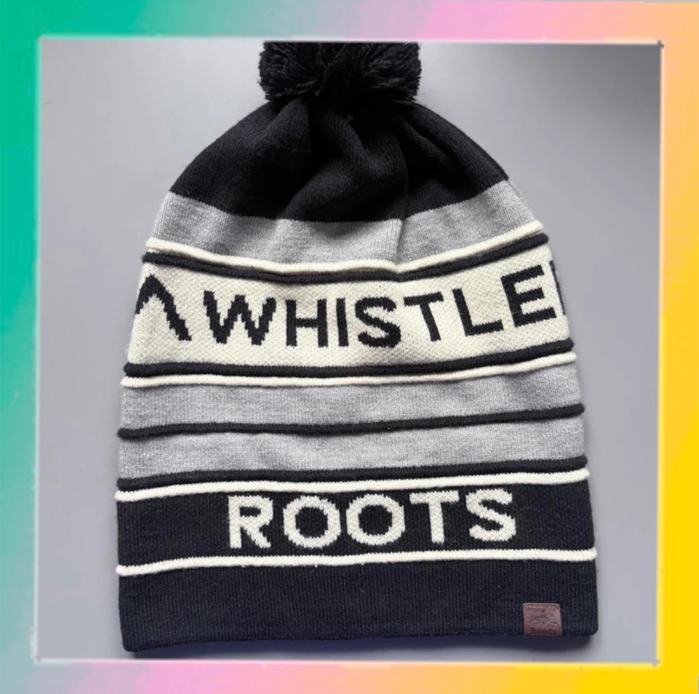 Roots Whistler Toque - Sz OS