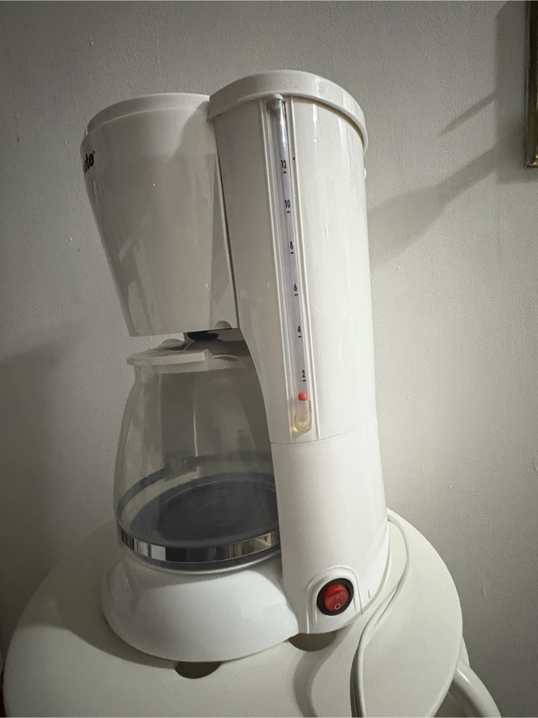 Chefmate White Coffee Maker - photo 2