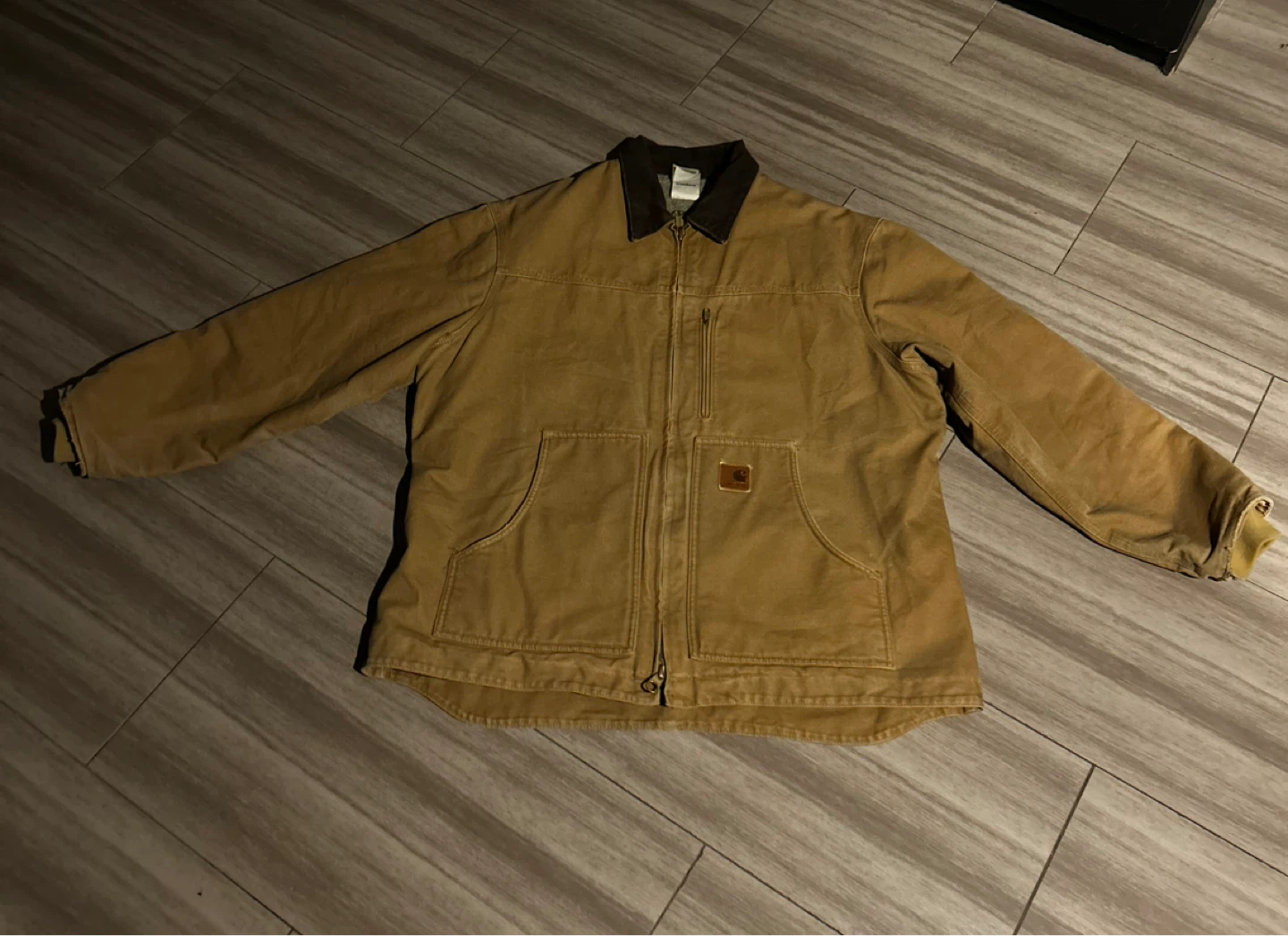 Carhartt Duck Chore Coat - photo 4