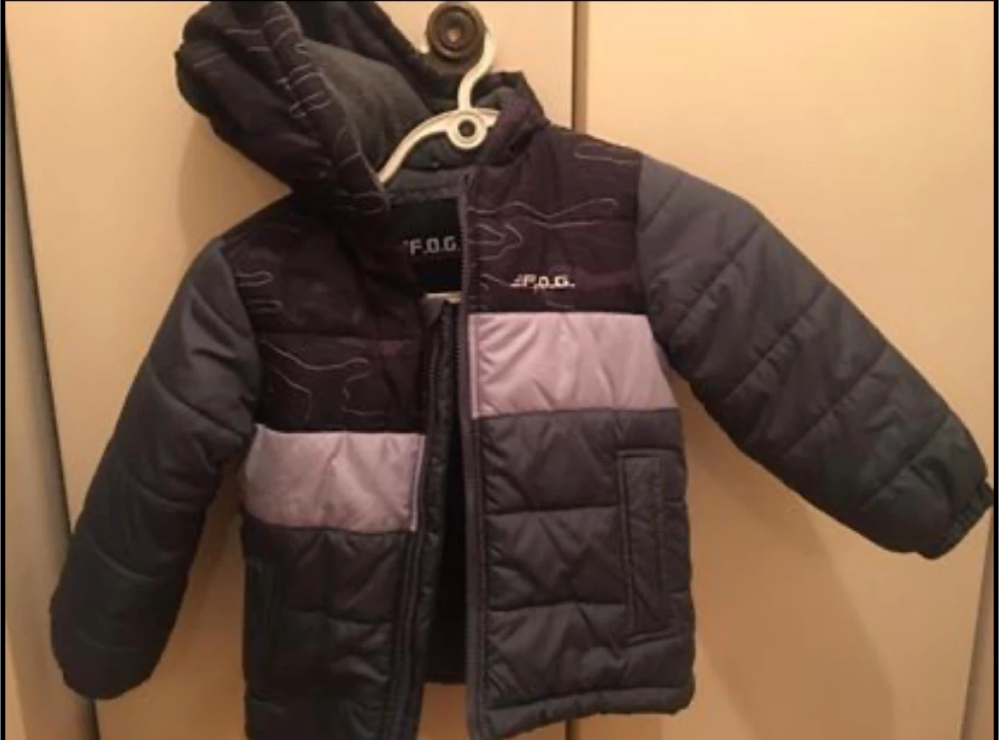 F.O.G. Puffer Jacket🥕❄️