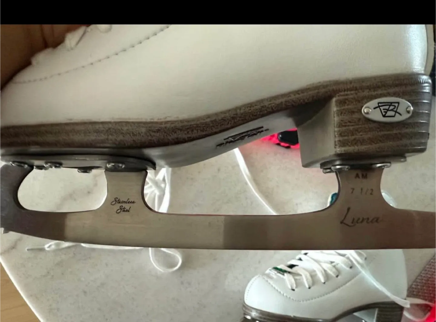 Patin à glace Riedell Emerald image indicator(3)