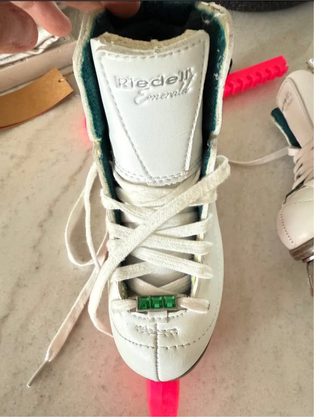 Patin à glace Riedell Emerald image indicator(2)