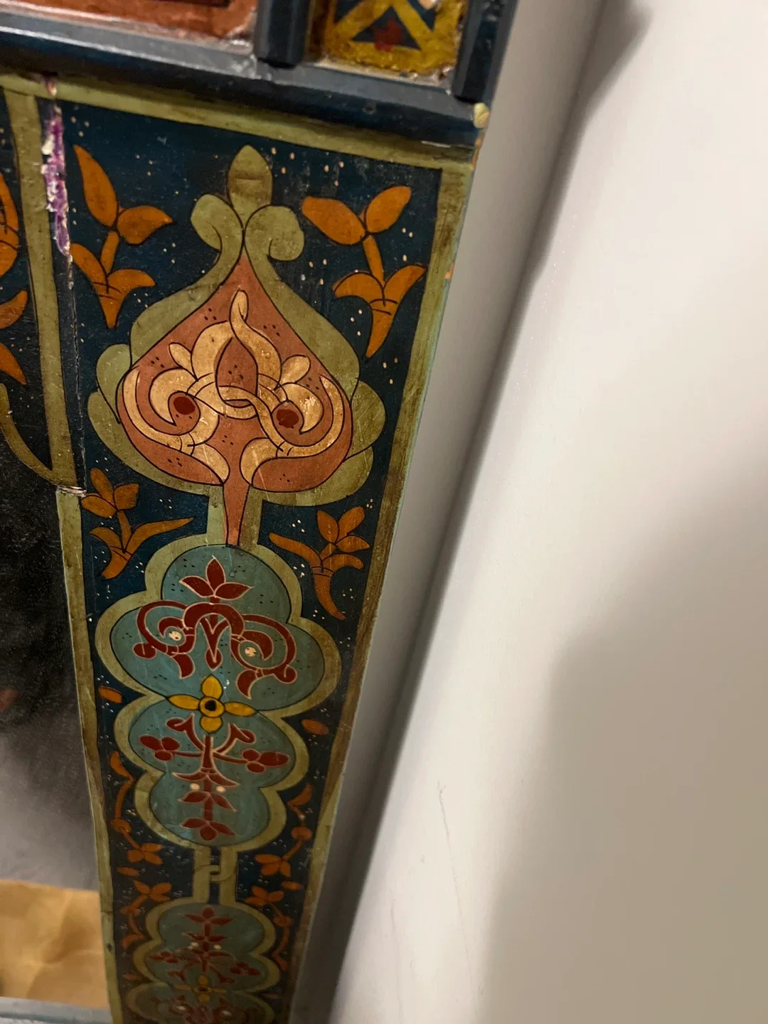 Ornate Moroccan Decorative Mirror image indicator(3)