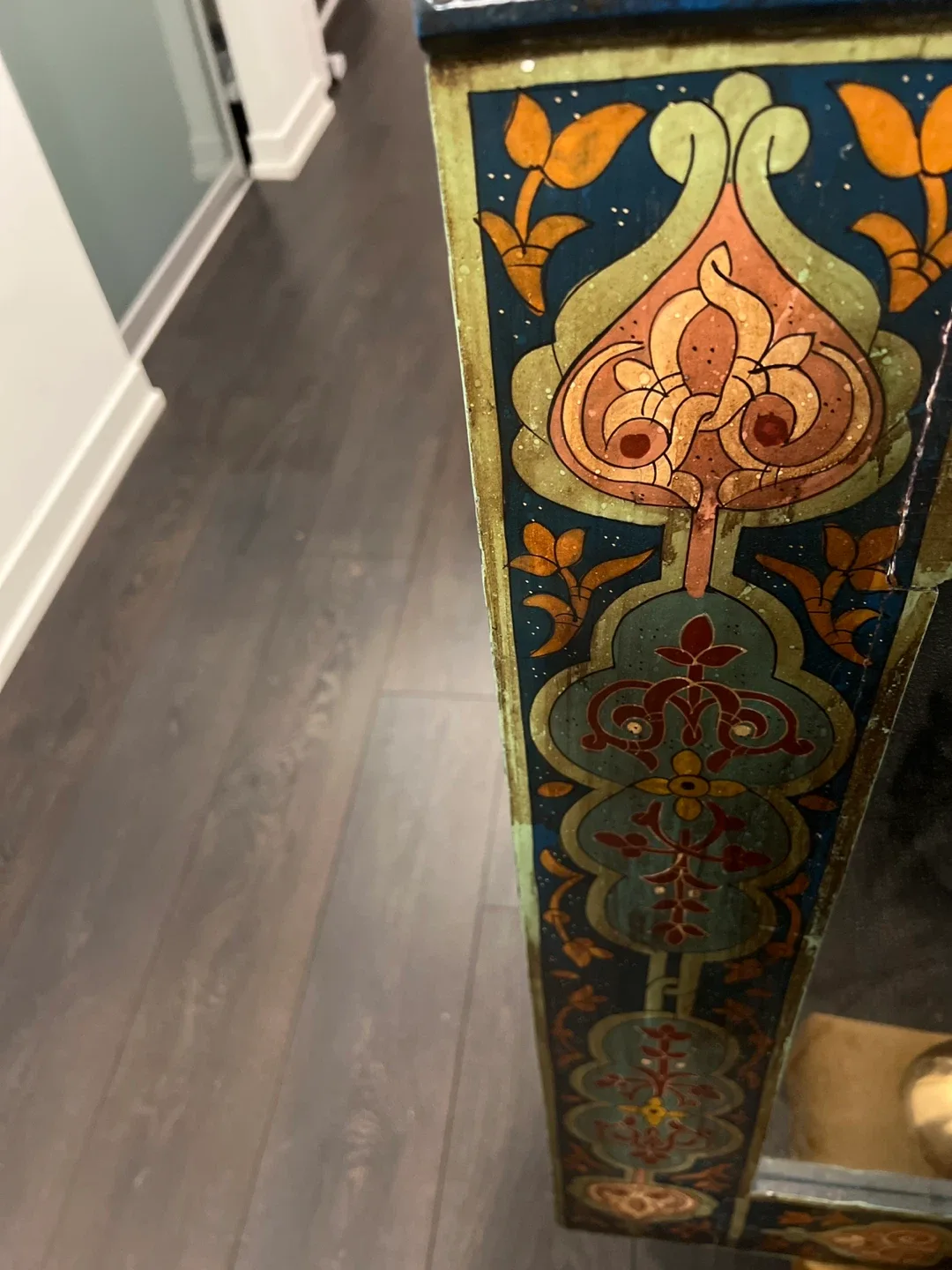 Ornate Moroccan Decorative Mirror image indicator(4)