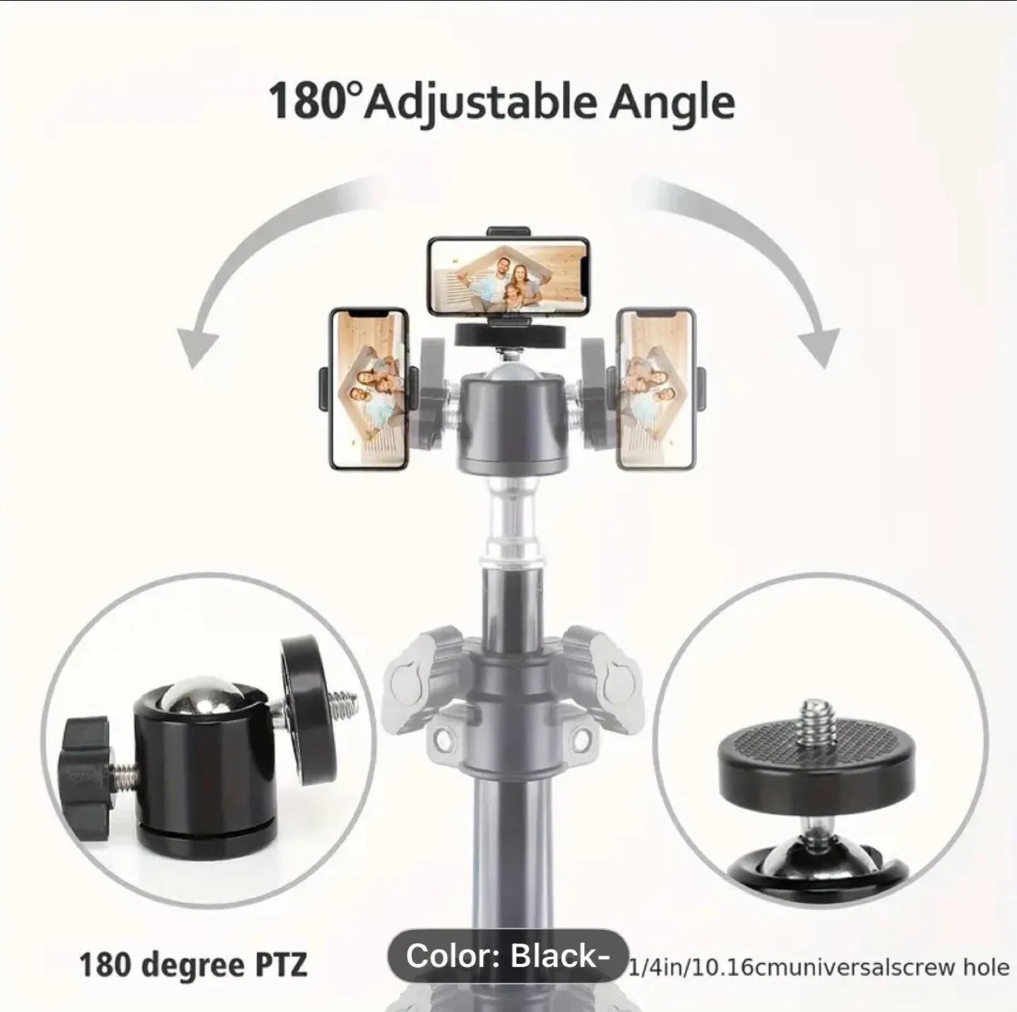 Phone Tripod and Selfie Stick image indicator(3)