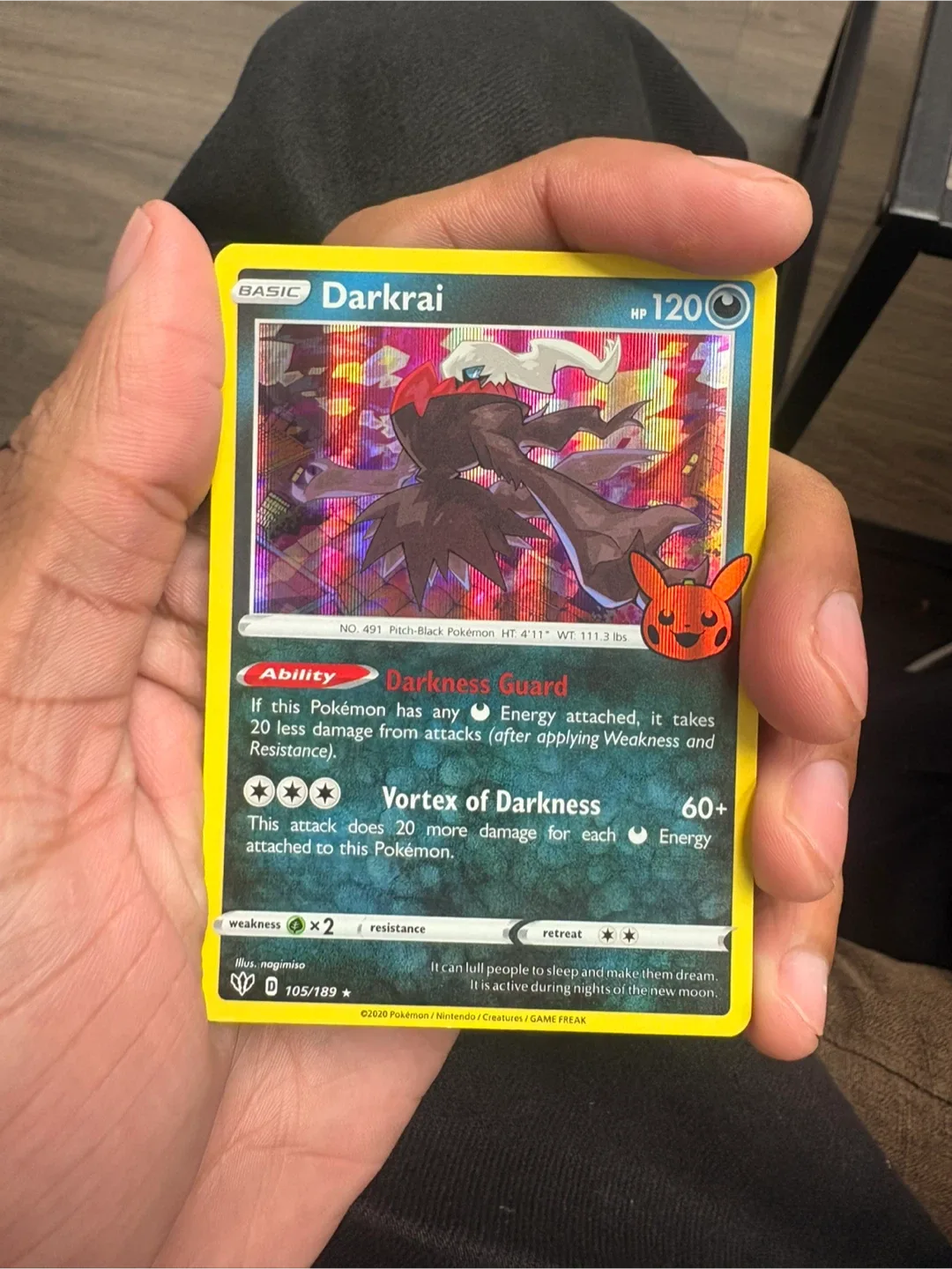 Pokemon Cards - Darkrai, Gengar, Mewtwo, Chandelure image indicator(2)