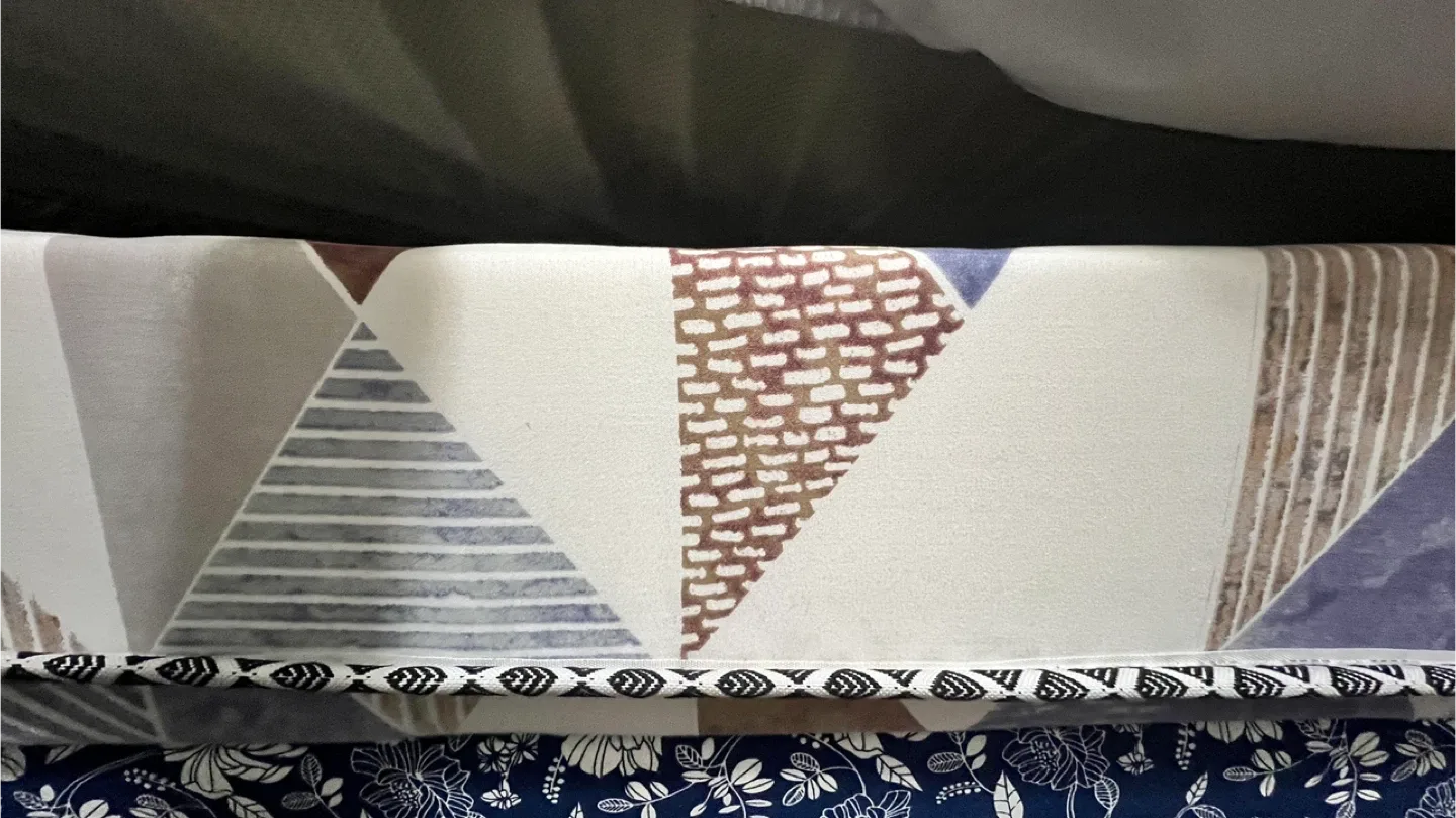 Geometric Patterned Mattress image indicator(2)