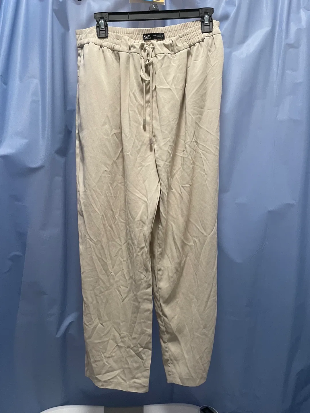 🥕 Zara Beige XL Pants thumbnail