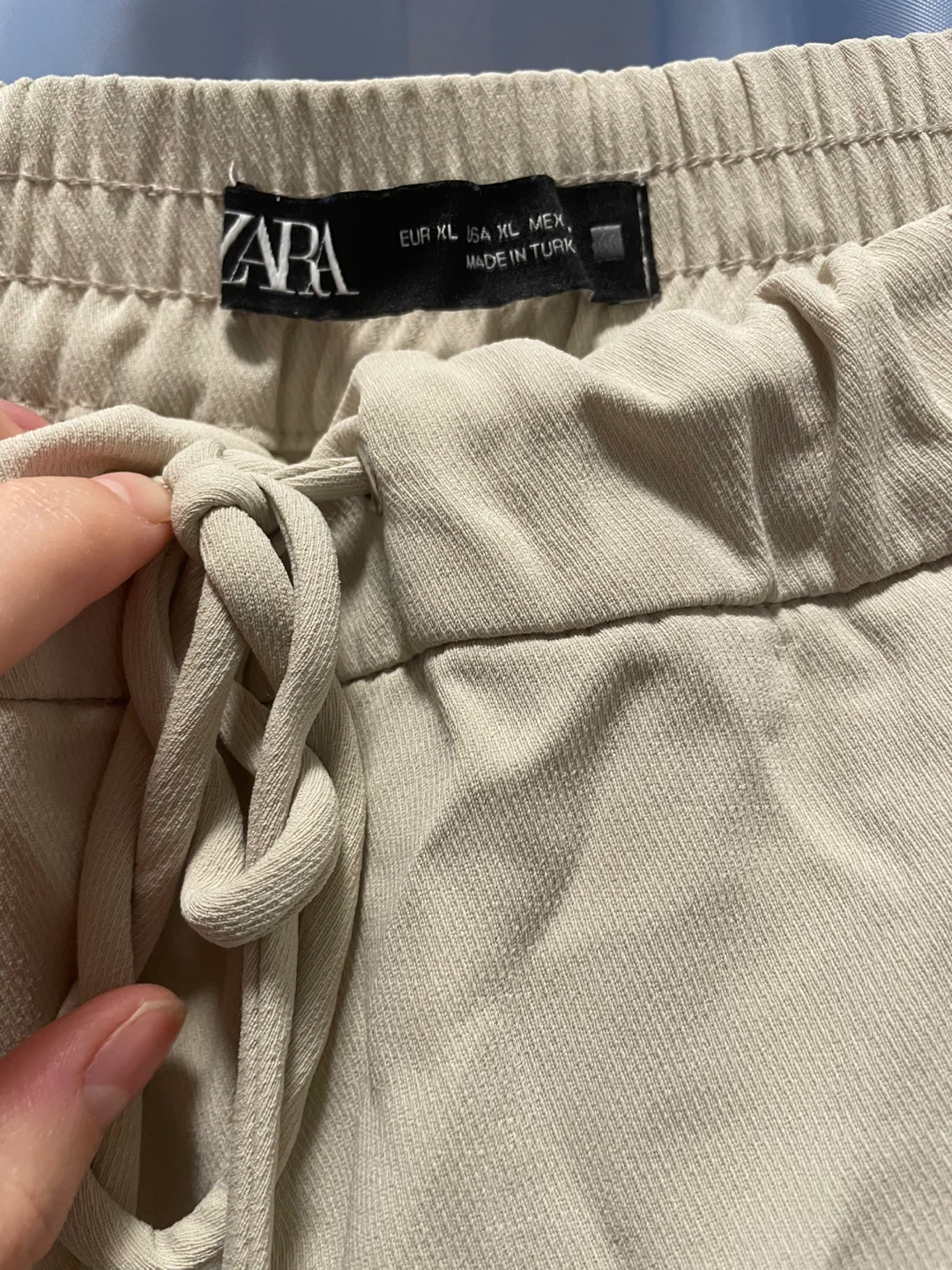 🥕 Zara Beige M-L Pants - photo 3