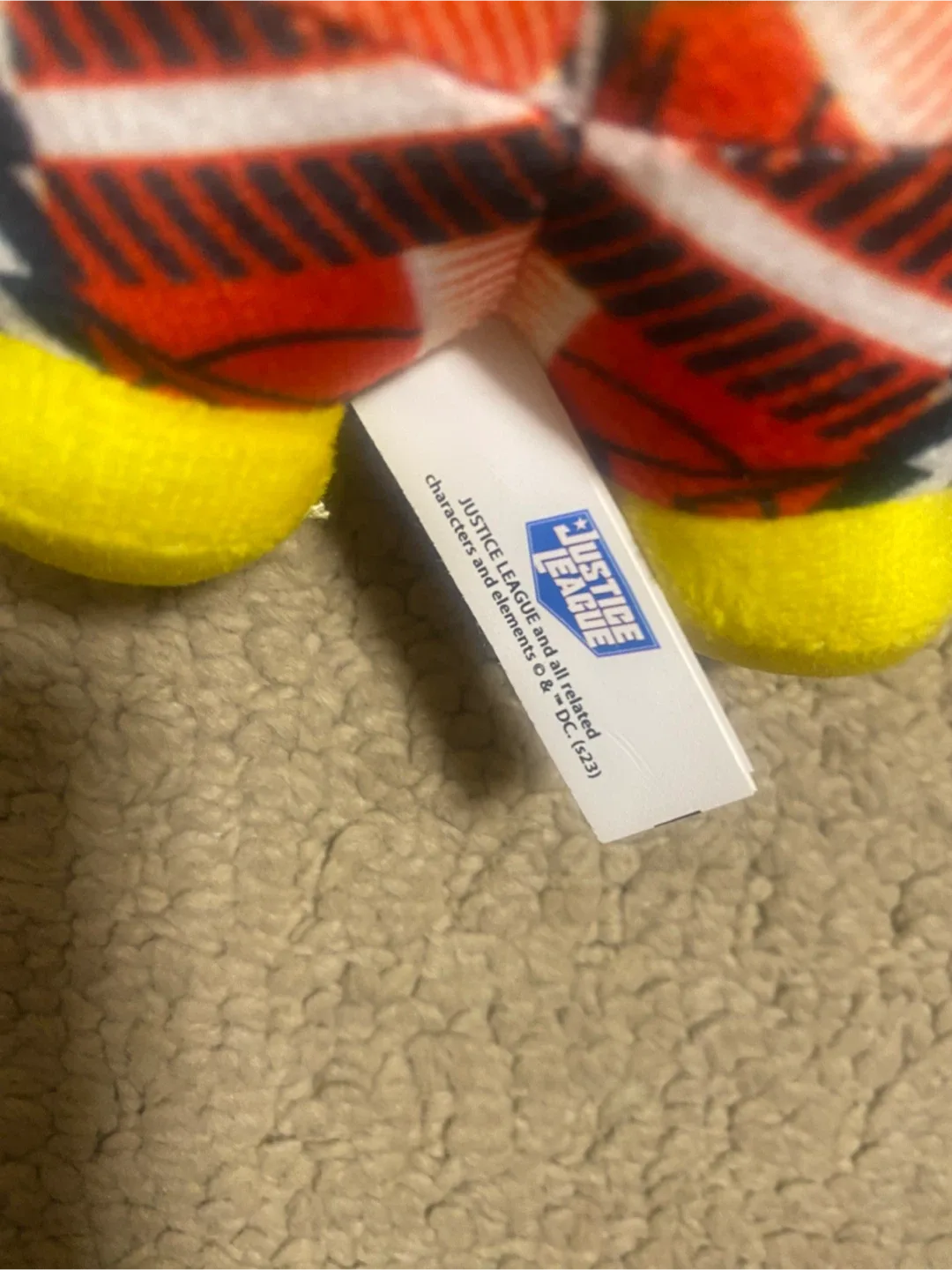 DC Comics Justice League The Flash Plush Toy / Teddy image indicator(3)