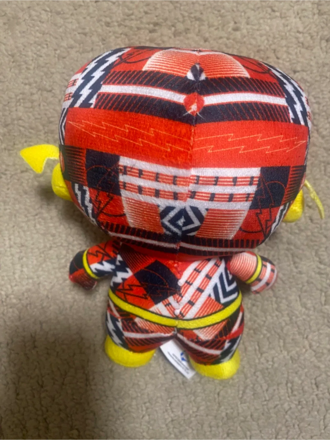 DC Comics Justice League The Flash Plush Toy / Teddy image indicator(2)