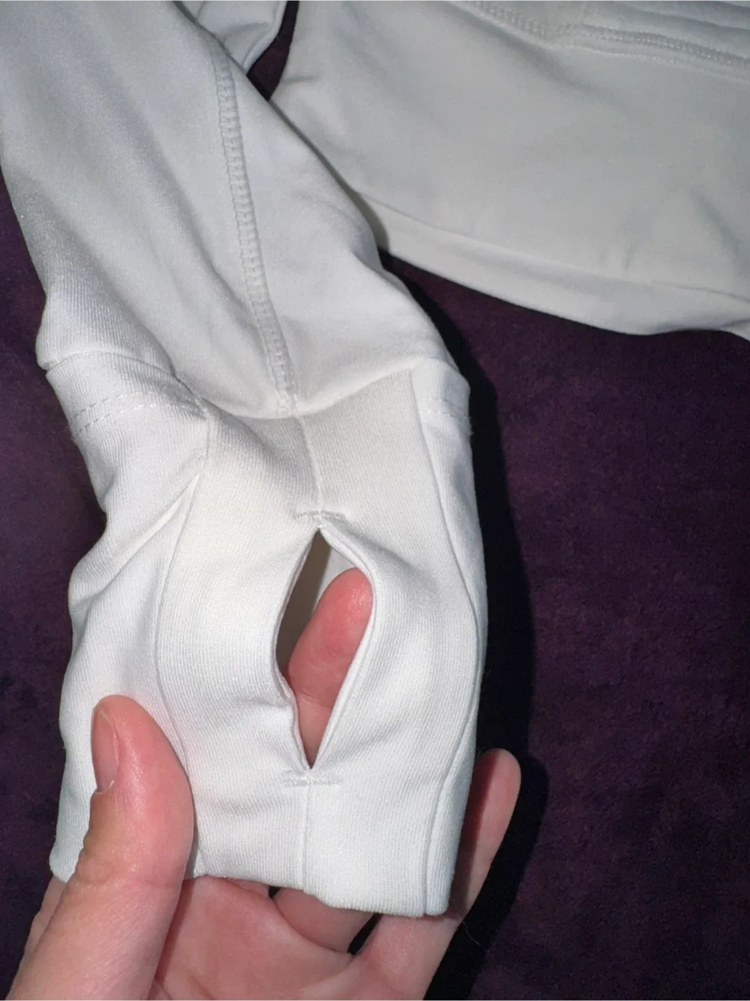 Mondetta White XS/TP Jacket image indicator(2)