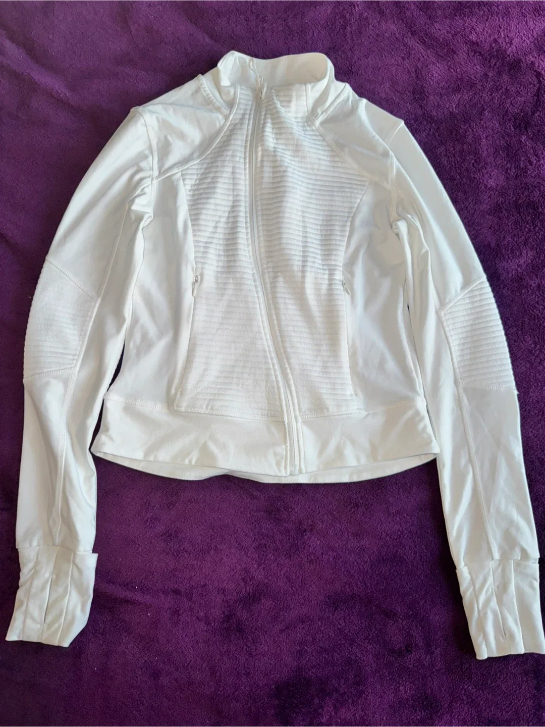 Mondetta White XS/TP Jacket thumbnail