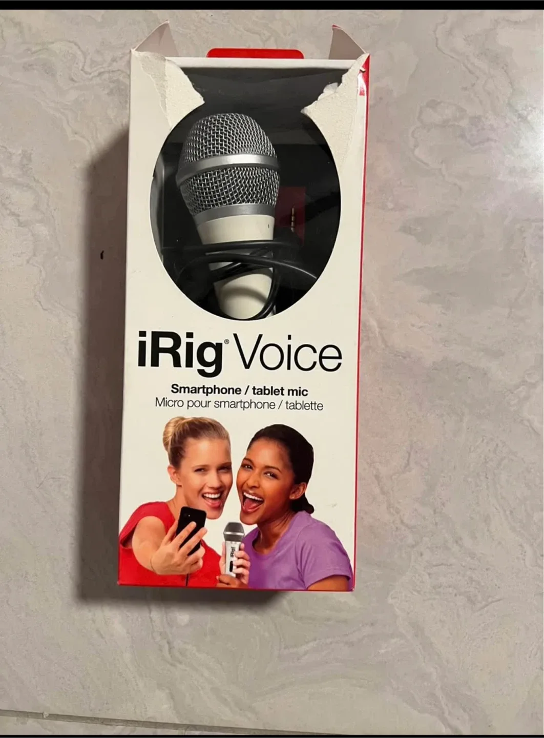 iRig Voice Smartphone/Tablet Mic image indicator(2)