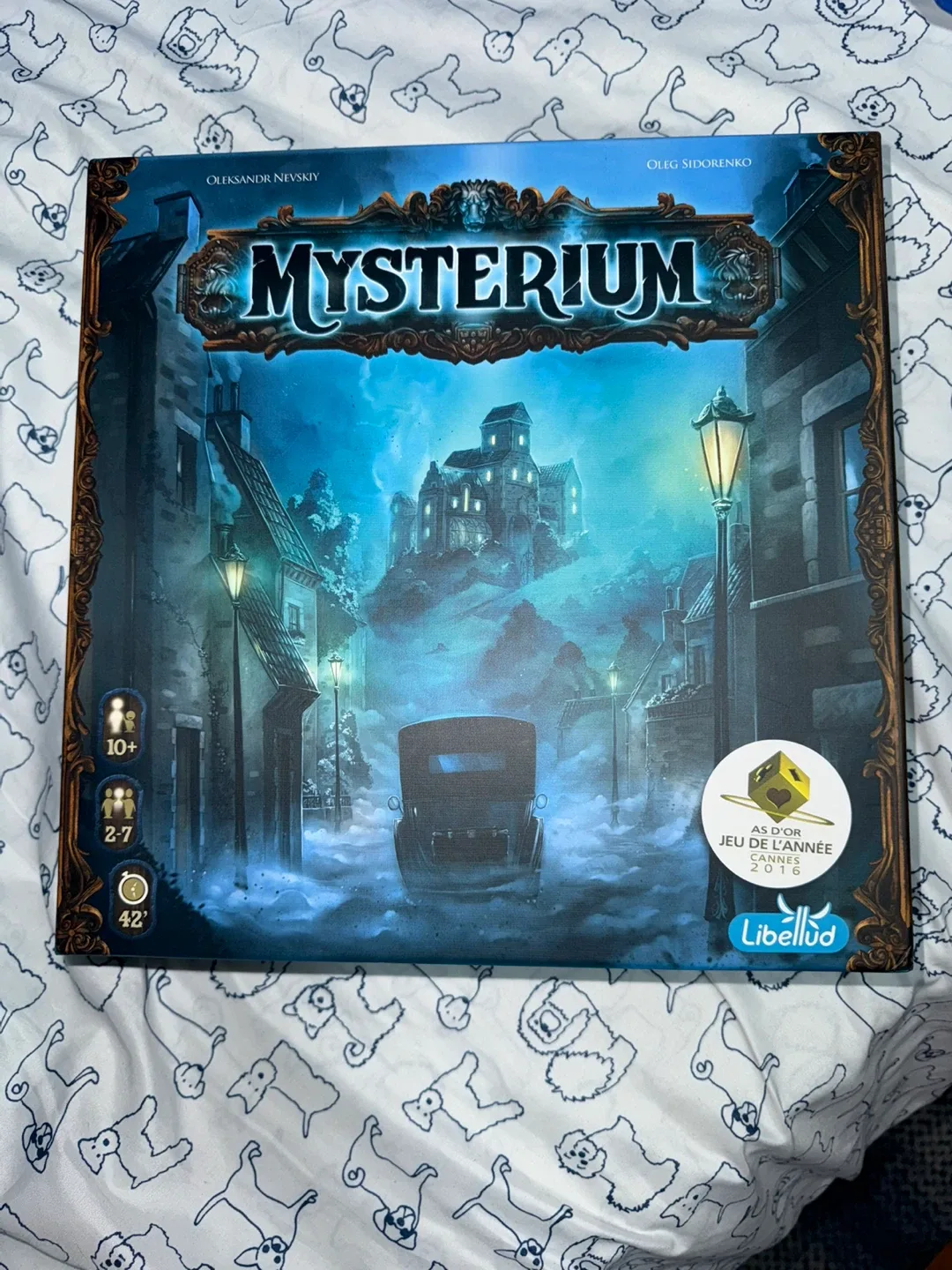 Mysterium Board Game
