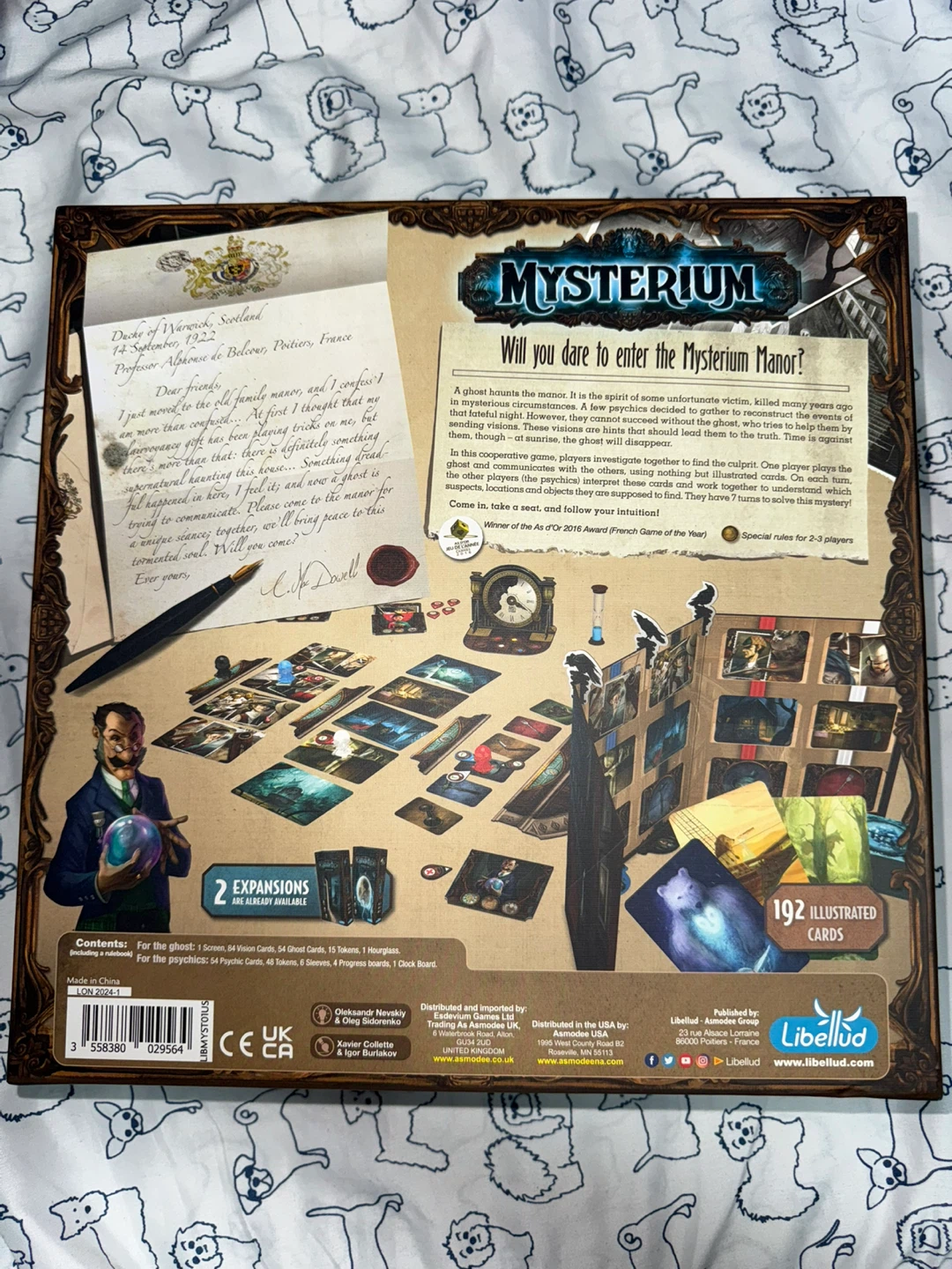 Mysterium Board Game - photo 2