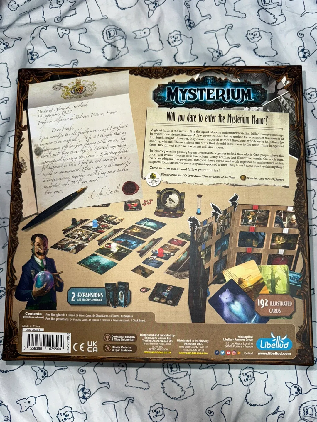 Mysterium Board Game image indicator(2)