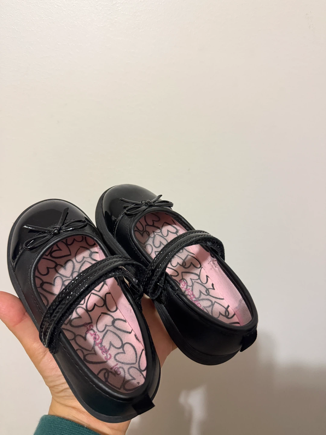Carters toddler girl shoes size 8US
