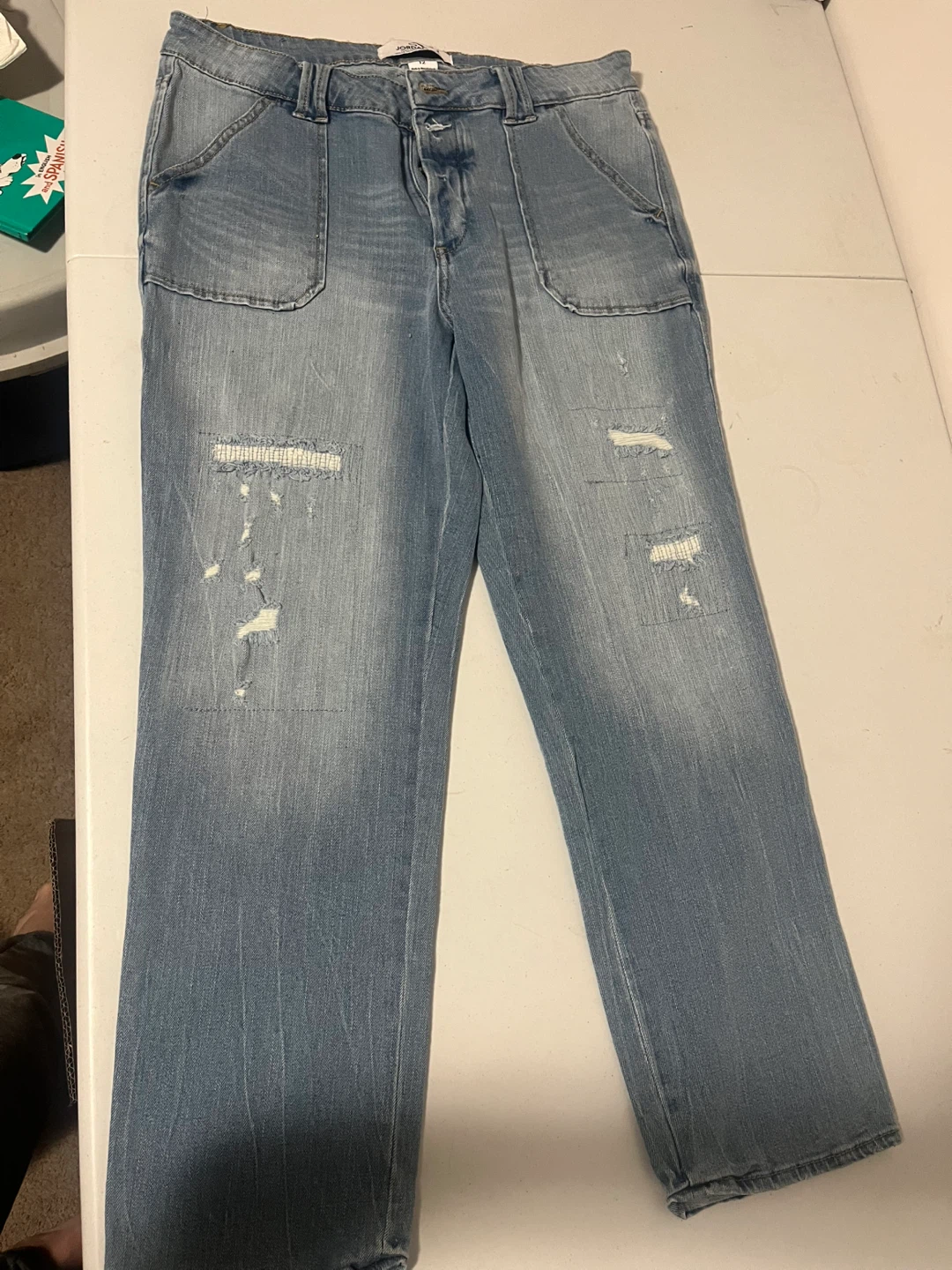 Size 12 pants and medium top - photo 2