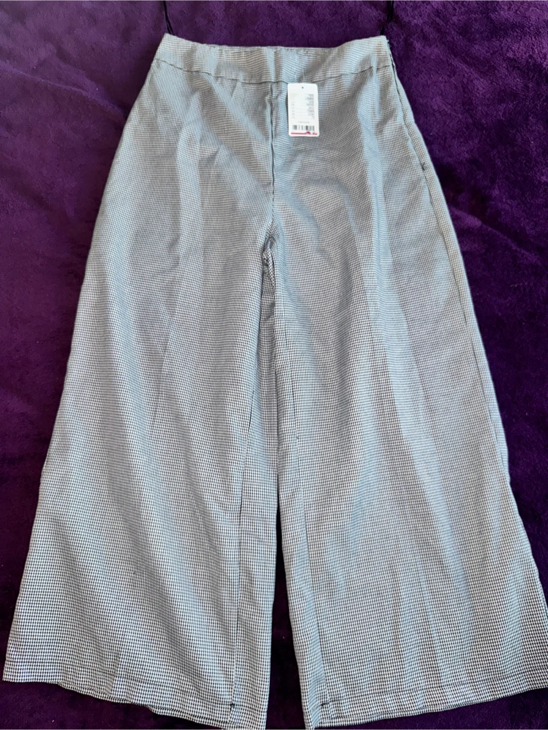 Redtag Woman Houndstooth Culottes - UK 12