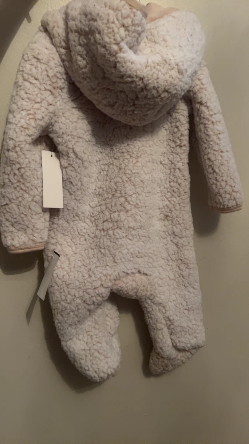 Mini Bean Baby Sherpa Onesie - photo 2