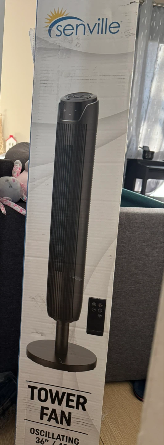 Senville 42" Oscillating Tower Fan - photo 2