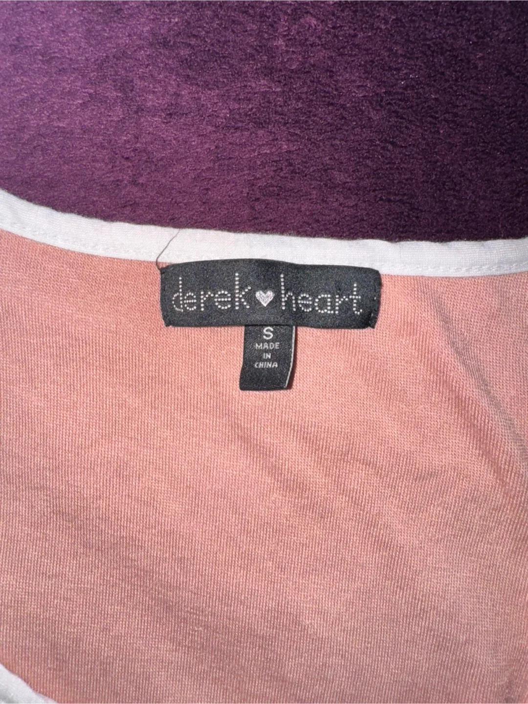 Derek Heart Pink Romper - Size Small image indicator(3)