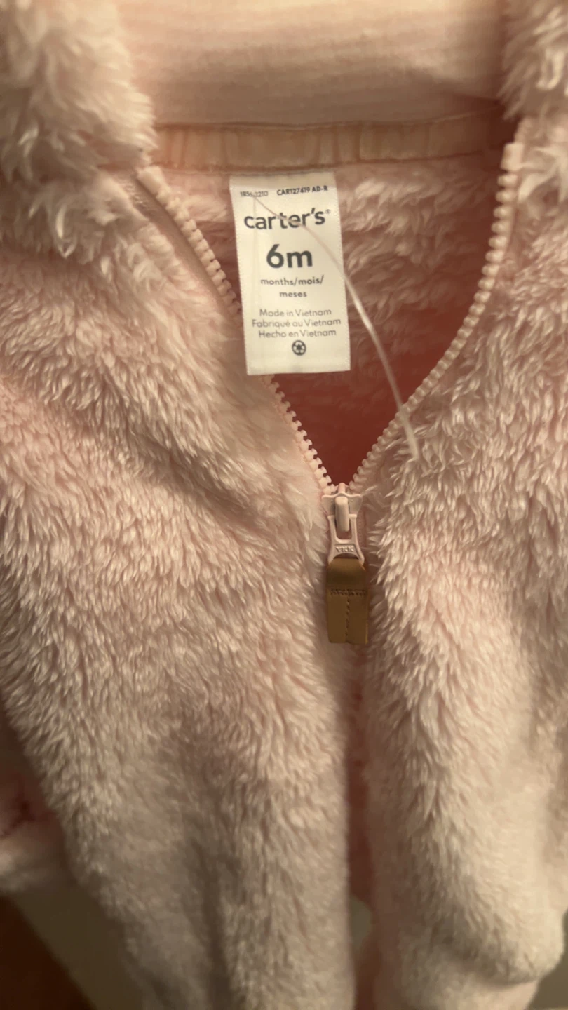 Carter’s Sherpa Baby Jumpsuit - photo 3