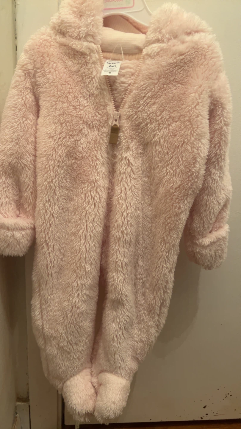 Carter’s Sherpa Baby Jumpsuit