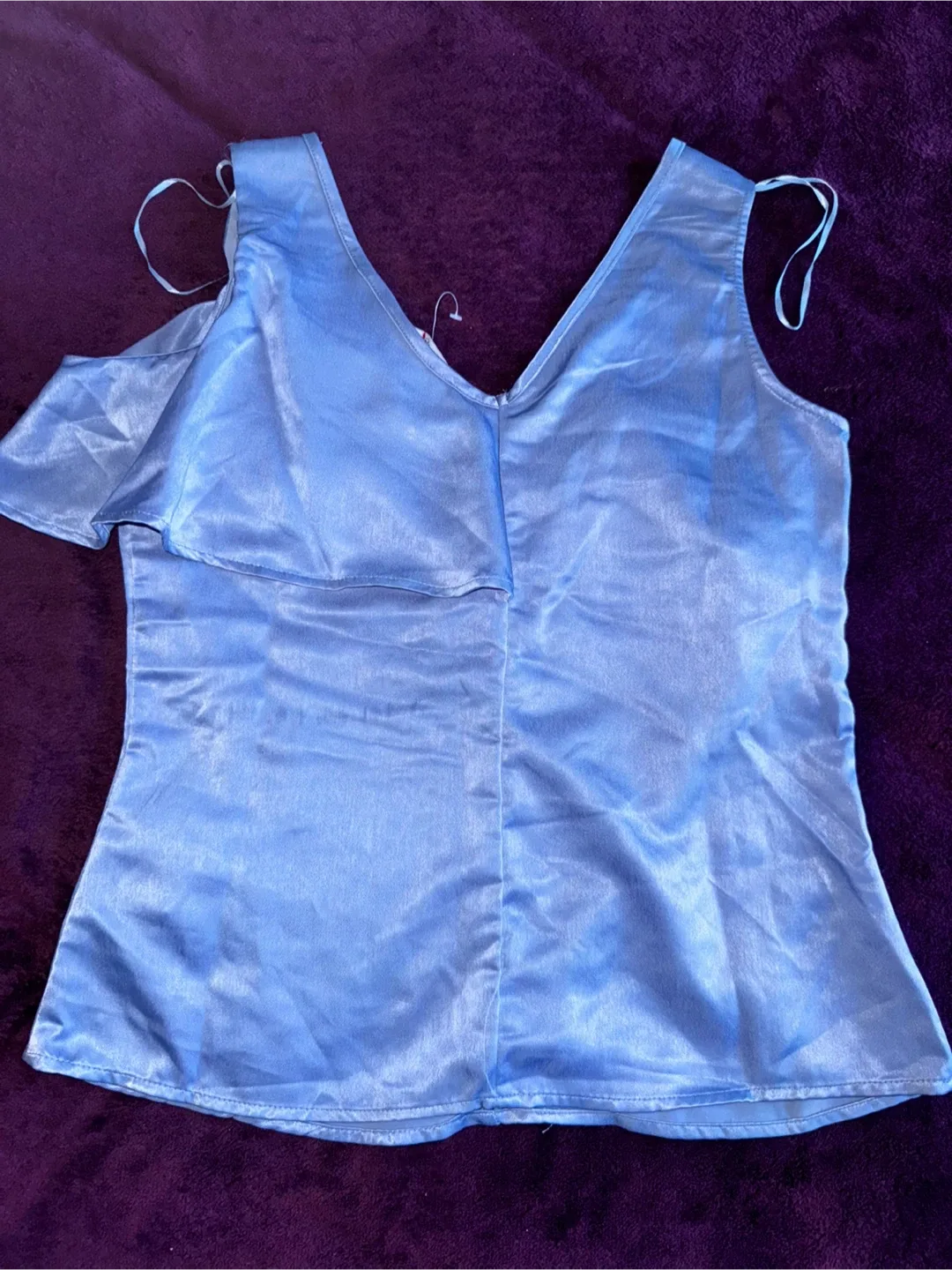 RedTag Woman Blue Blouse - UK 10 image indicator(2)