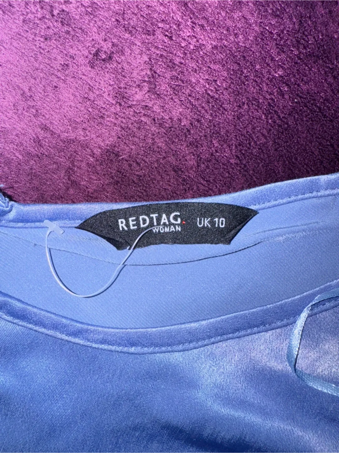 RedTag Woman Blue Blouse - UK 10 image indicator(3)