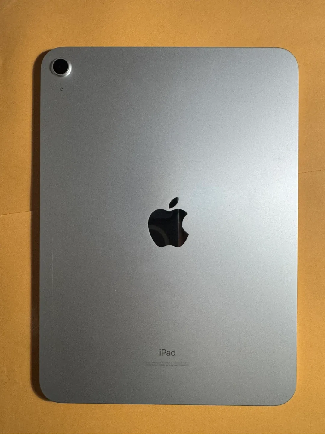 Apple iPad 10th Gen Blue and White 64GB image indicator(6)