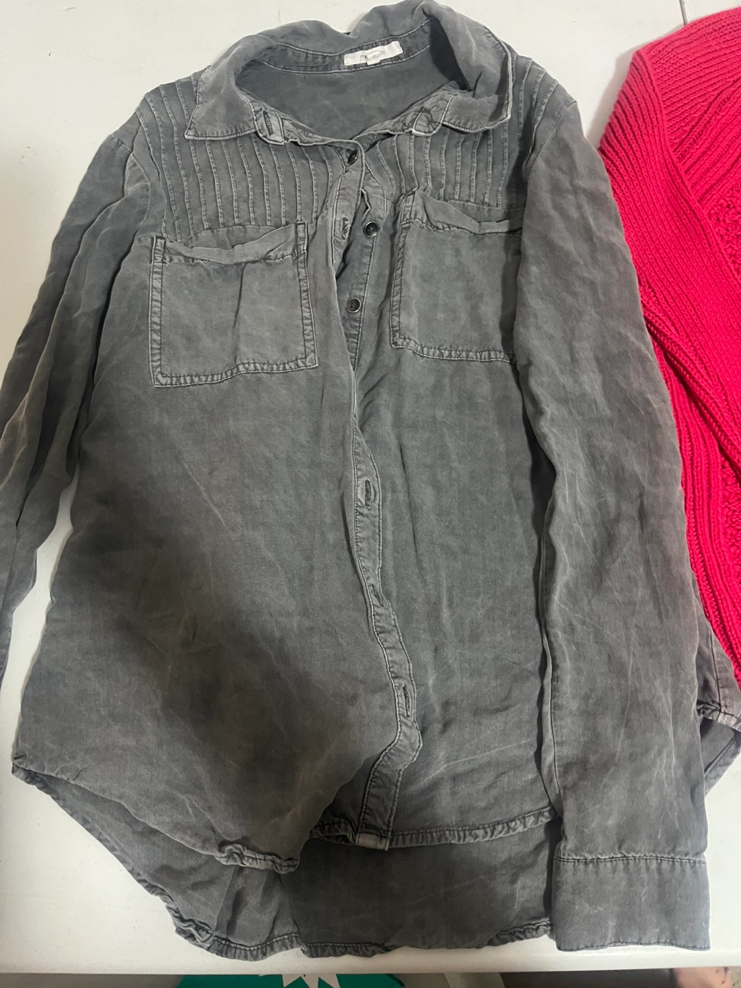 Three size small tops - photo 4