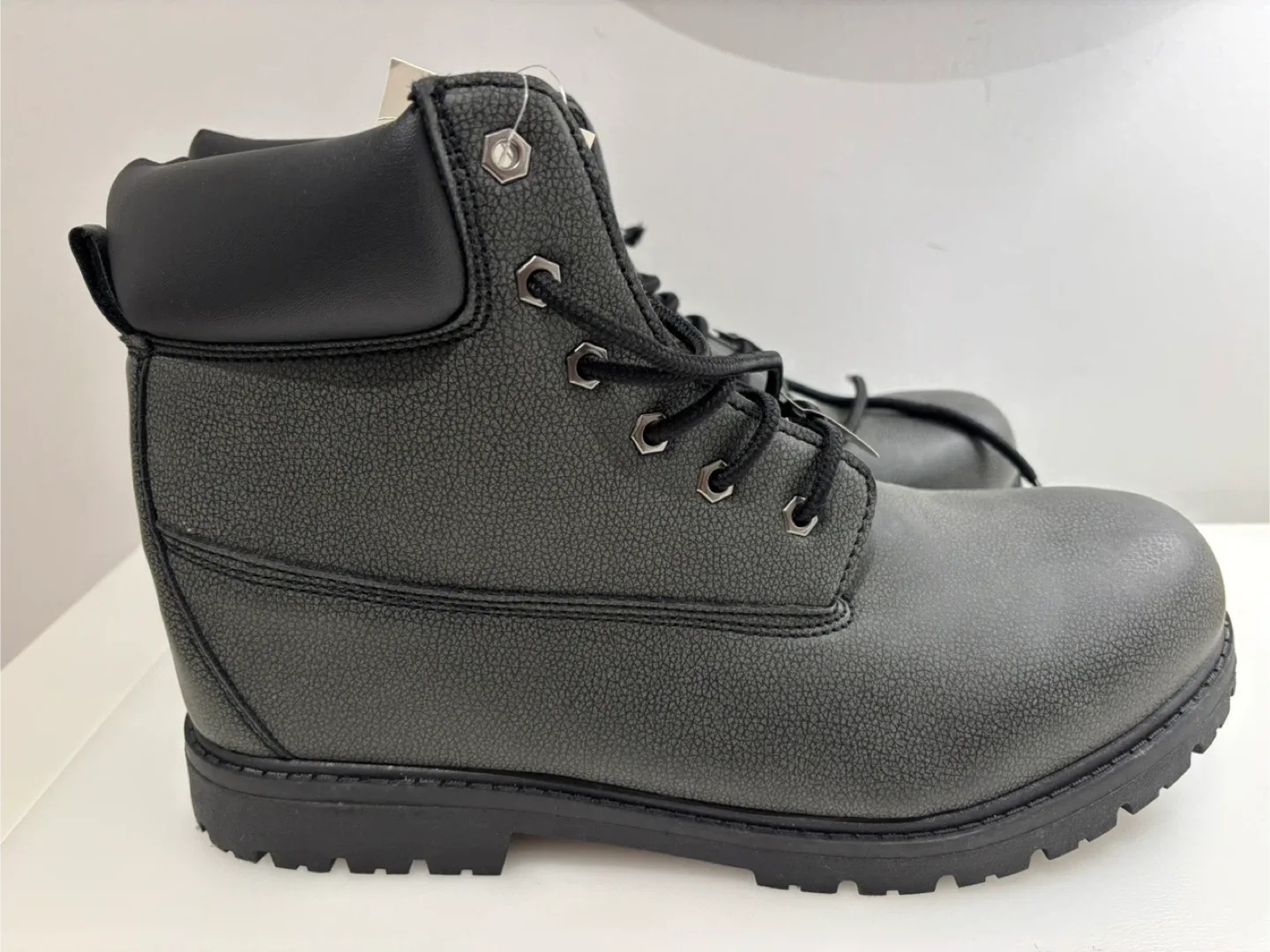 George Black Work Boots - Size 13 (Brand New - Never Worn) image indicator(4)