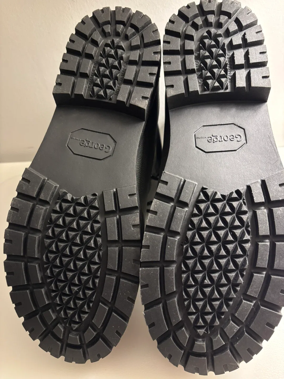 George Black Work Boots - Size 13 (Brand New - Never Worn) image indicator(5)