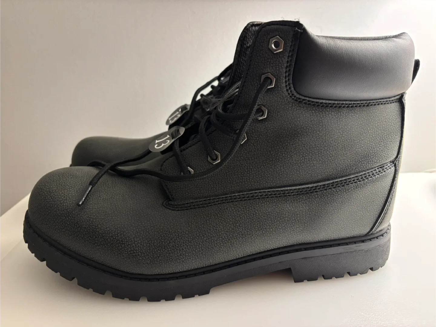 George Black Work Boots - Size 13 (Brand New - Never Worn) image indicator(3)